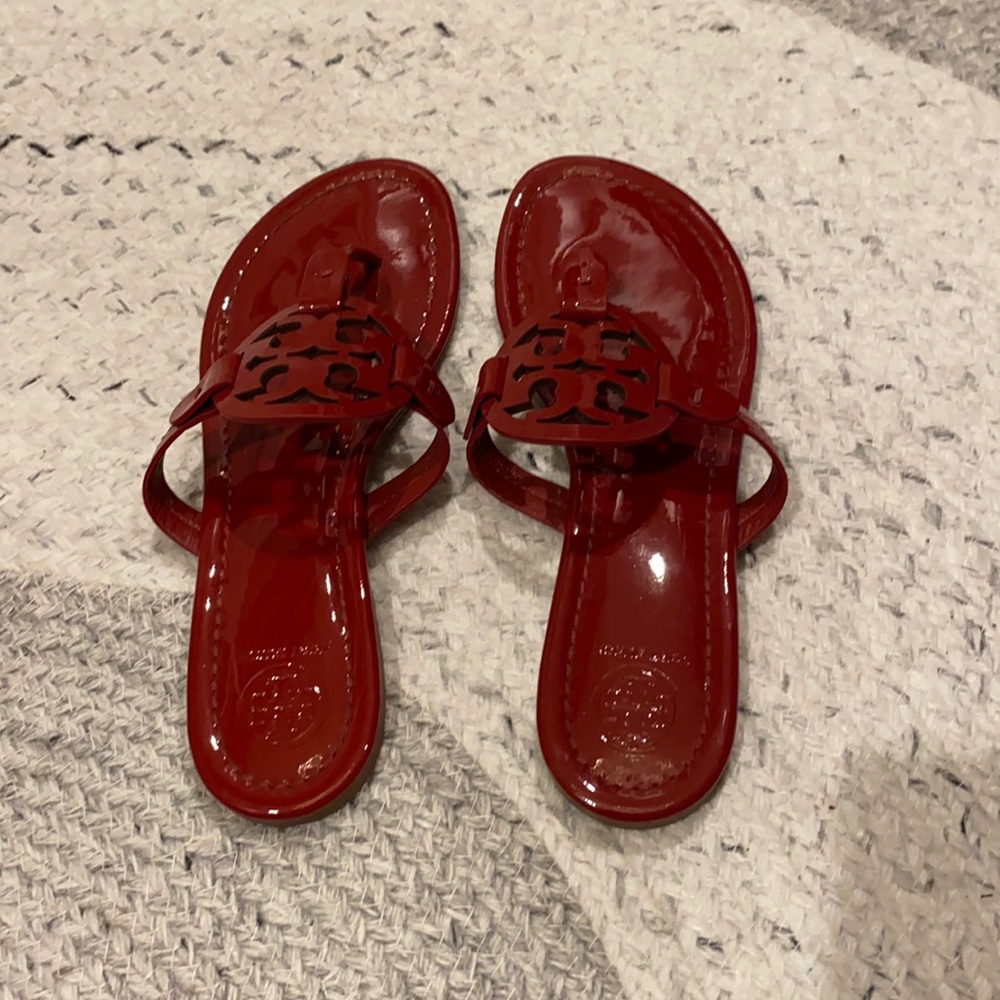 Tory Burch Miller sandal. Size 7.5.
